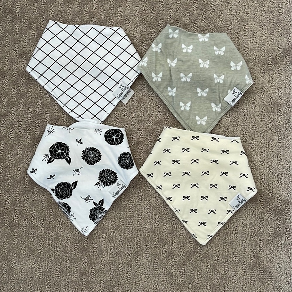 Copper Pearl Bibs
